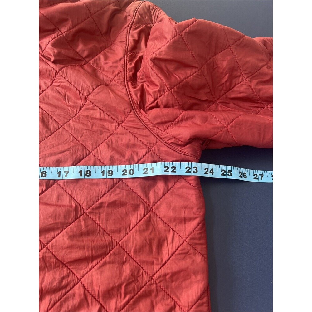 Barbour Red Quilted Performance Jacket - image 7